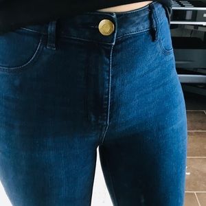 American Eagle Sky High Jeggings Jeans